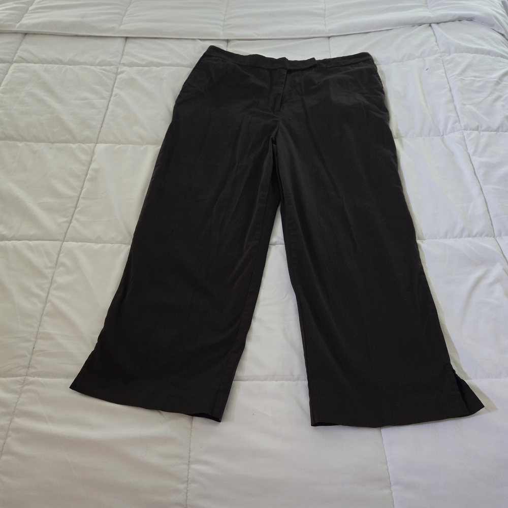 Merona Chocolate Brown Women's Wide Leg Pants